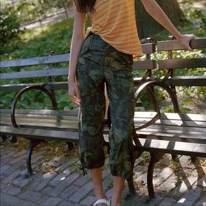 NEW Anthropologie Ripley Utility Surplus Pants